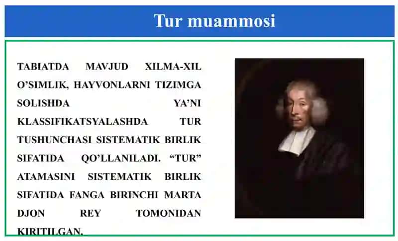 Tur evolyutsion jarayonning asosiy bosqichi 4