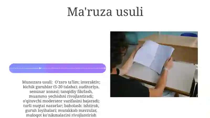 Tarbiyaning umumiy metodlari 4