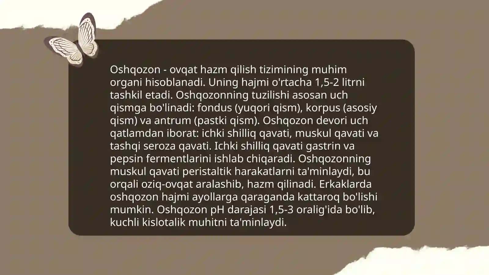 Ichki aʼzolarning tuzilishi 4