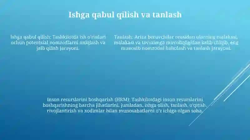 Inson Resurslarini Boshqarish 4