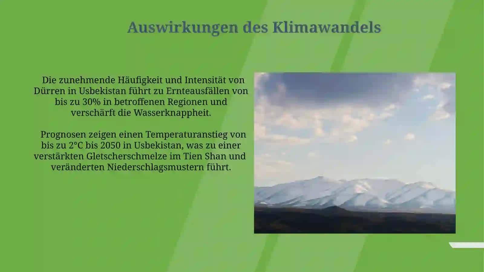 Das Klima Usbekistans: Eine Übersicht 4