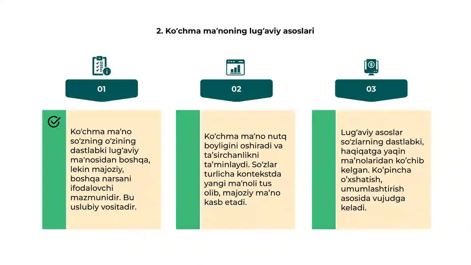 Koʻchma ma'no va uning turlari 4