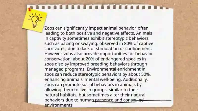 Ethical considerations of keeping animals in zoos 4