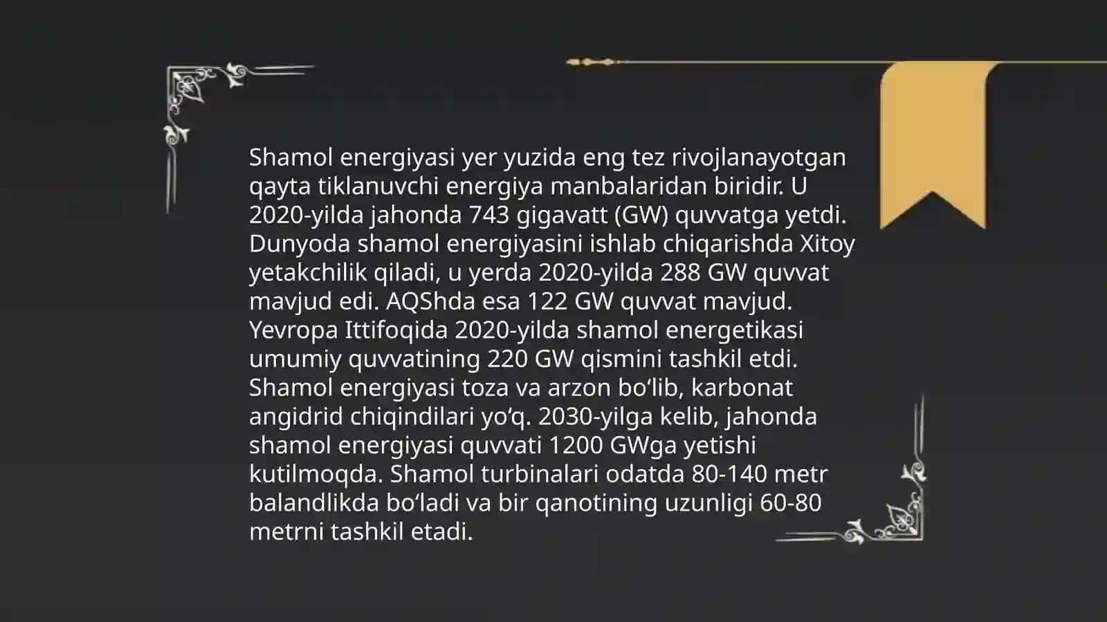 Quyosh energiyasi 4