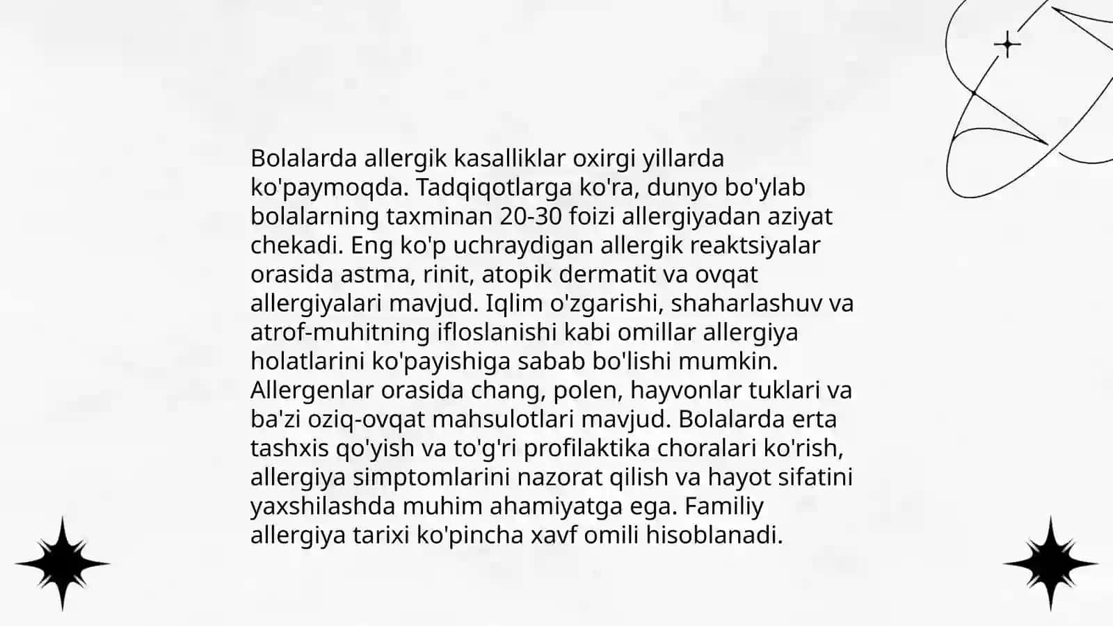 Bolalar Salomatligi Muammolari 4