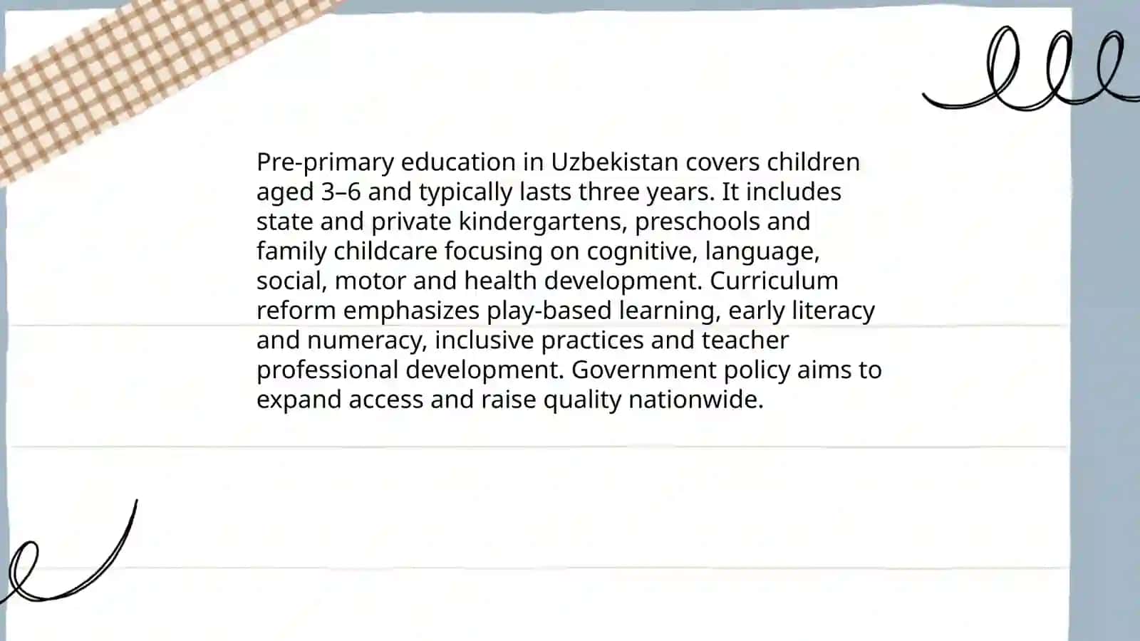 Education system of Uzbekistan 4