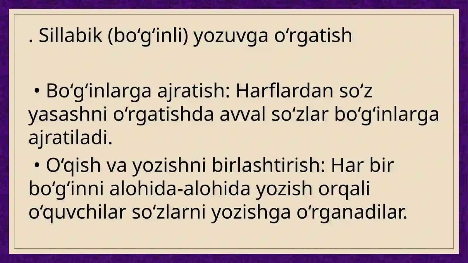 Motorik mashqlar 4