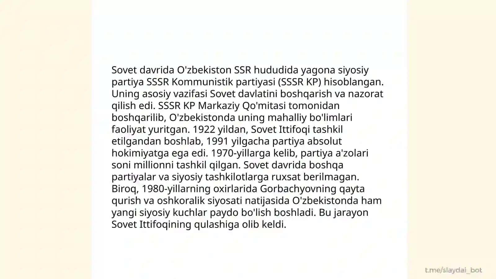 O'zbekistonda siyosiy partiyalar tarixi 4