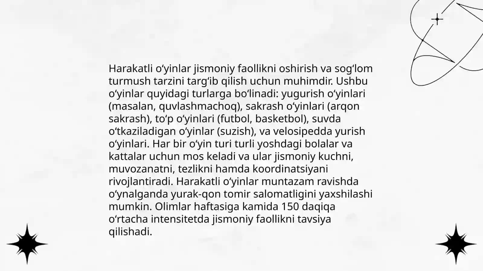 Sport oʻyinlari elementlarini oʻrgatish 4