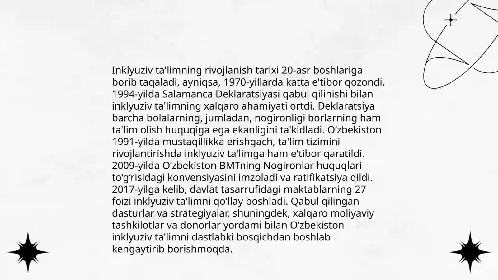 Inklyuziv taʼlim modellari,tahlili va xususiyatlari 4