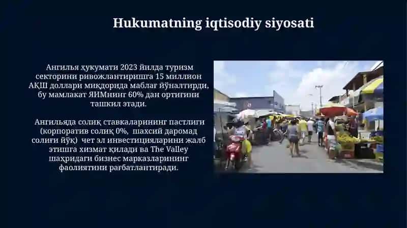 Angilya iqtisodiyoti 4