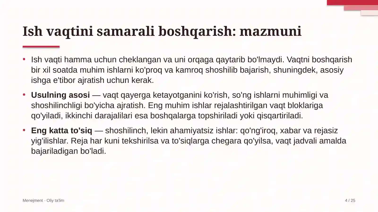 telekommunikatsiya kompaniyalarida ish vaqtini samarali boshqarish 7964 4