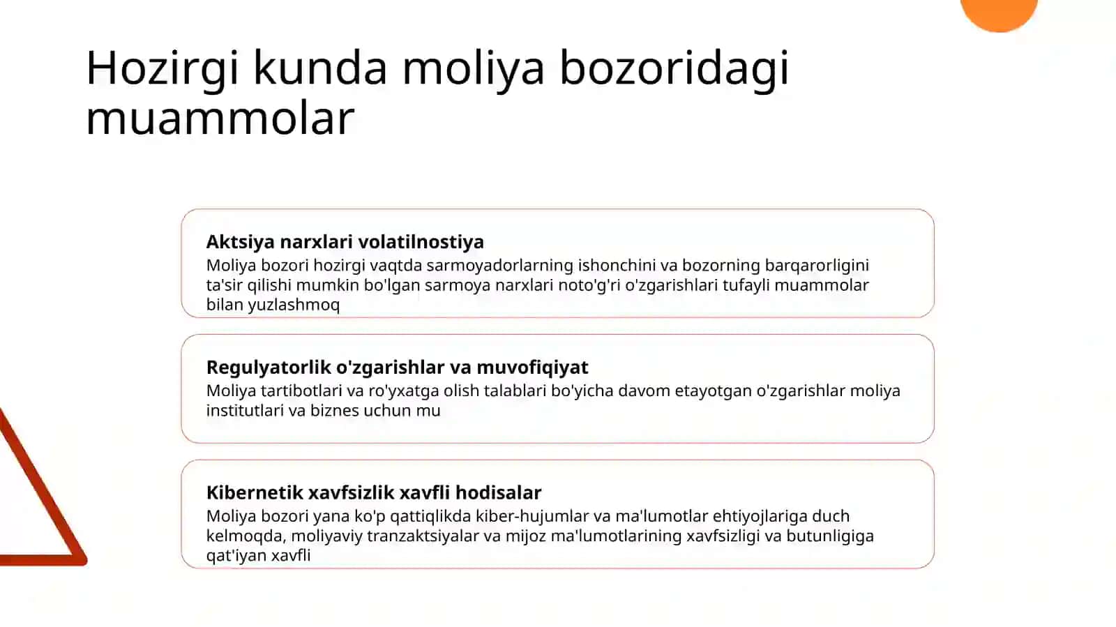 "Bank va moliya bozori" 4