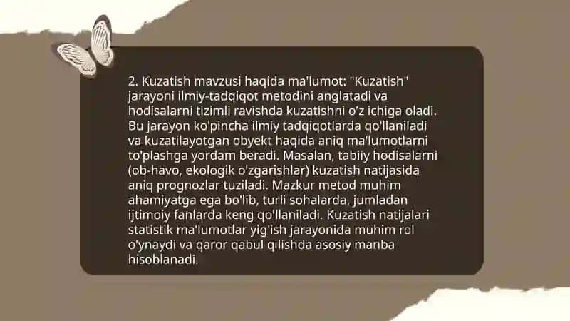 Hozirgi zamon psixologiyasining tadqiqot metodlari 4