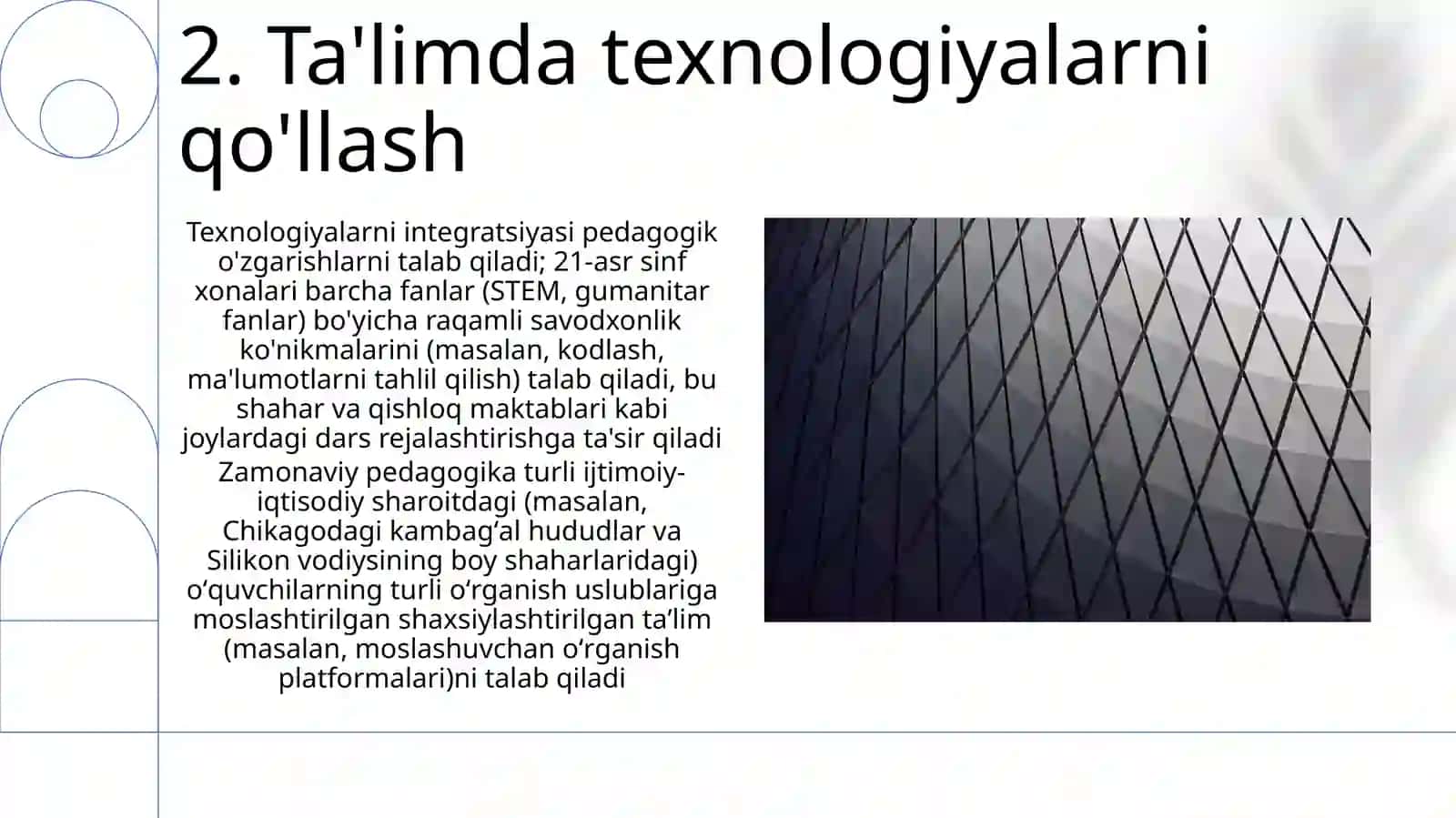 Zamonaviy pedagogika kasbi va unga qoyilgan talablar 4