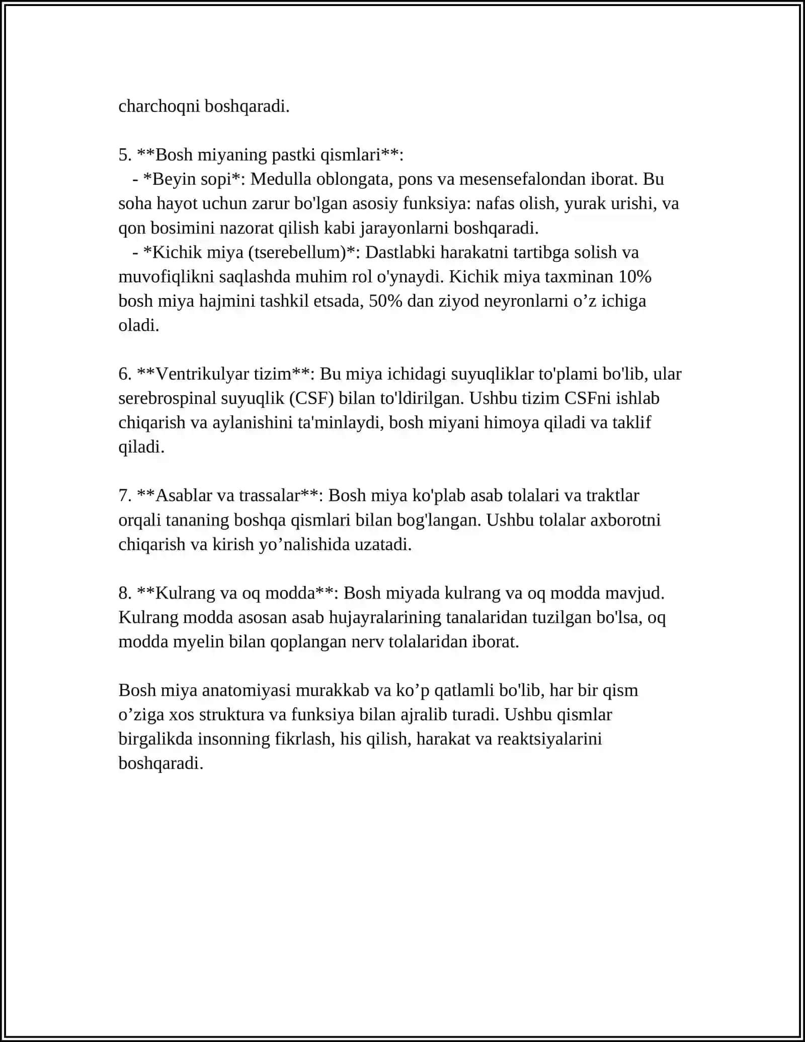 BOSH MIYANING FIZIOLAGIYASI 4