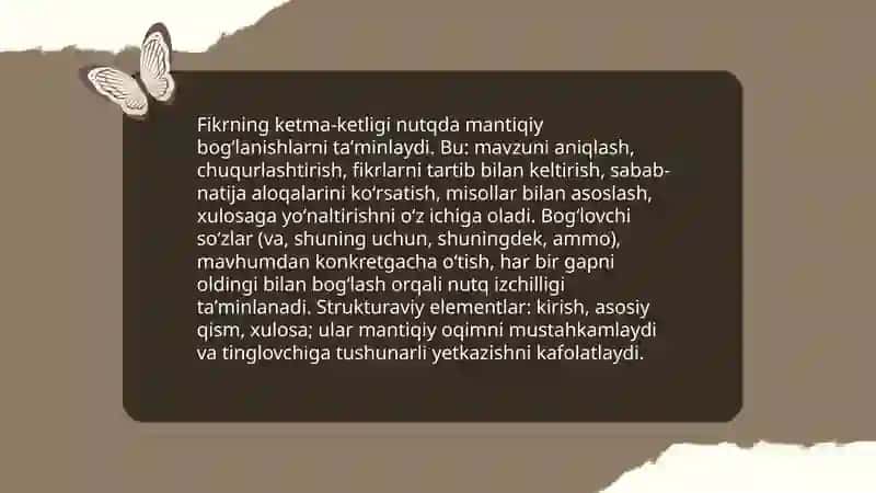 Nutqning kommunikativ xususiyatlari 4