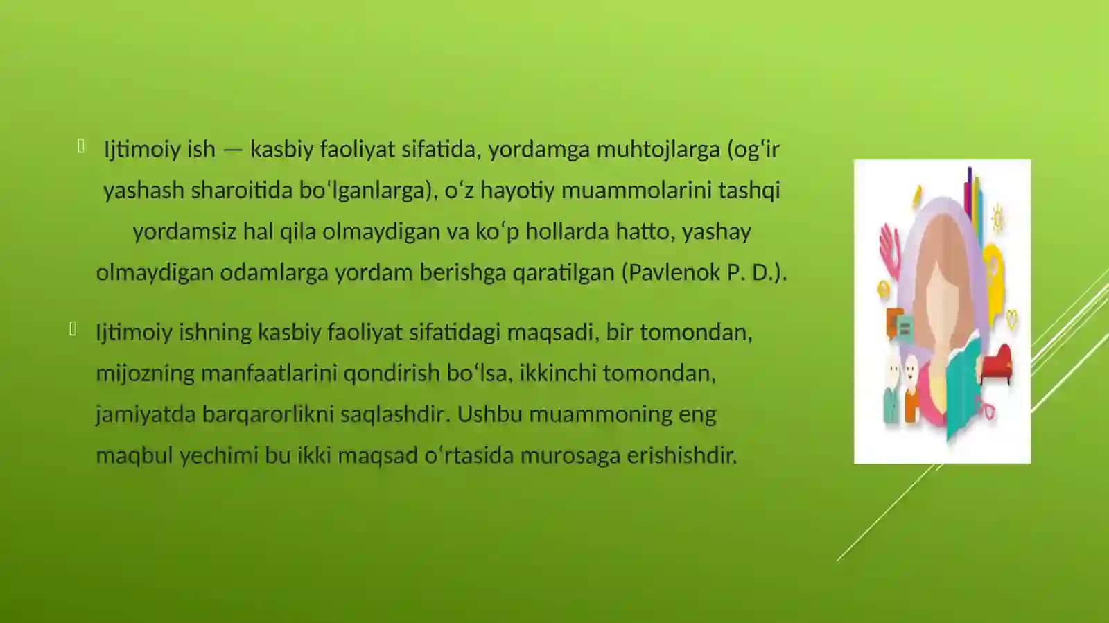 "Mijozniimkoniyatlarbilanta’minlashyondashuvi(Empowerment)" 4