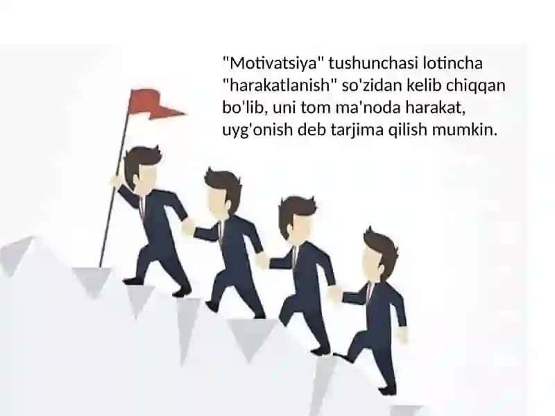 МОТИВ ВА МОТИВАЦИЯ 4