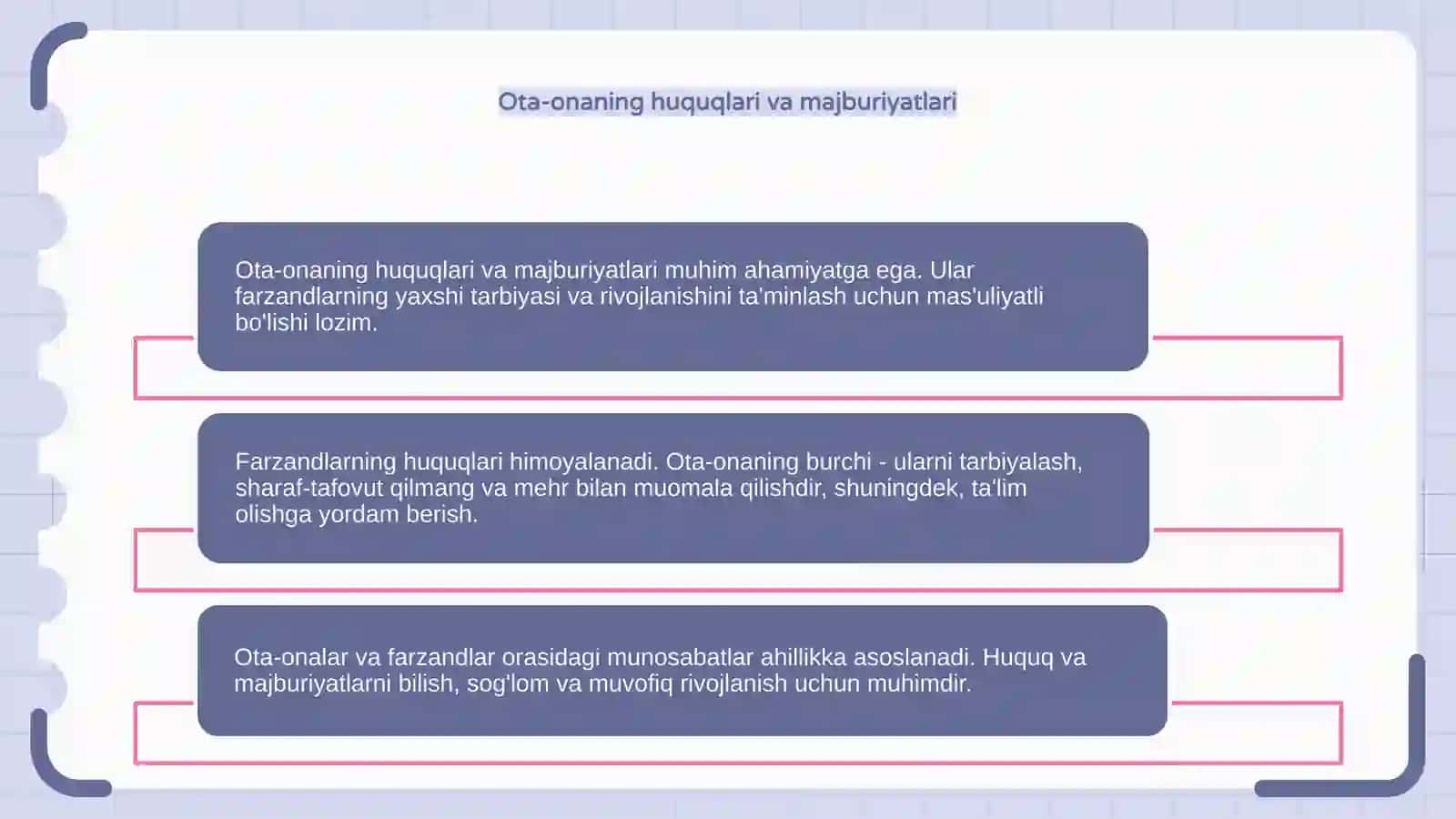 Oilaning huquqiy asoslari 4