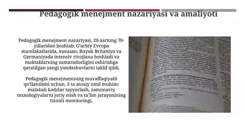 Pedagogik Menejment Nazariyasi va Amaliyoti 4