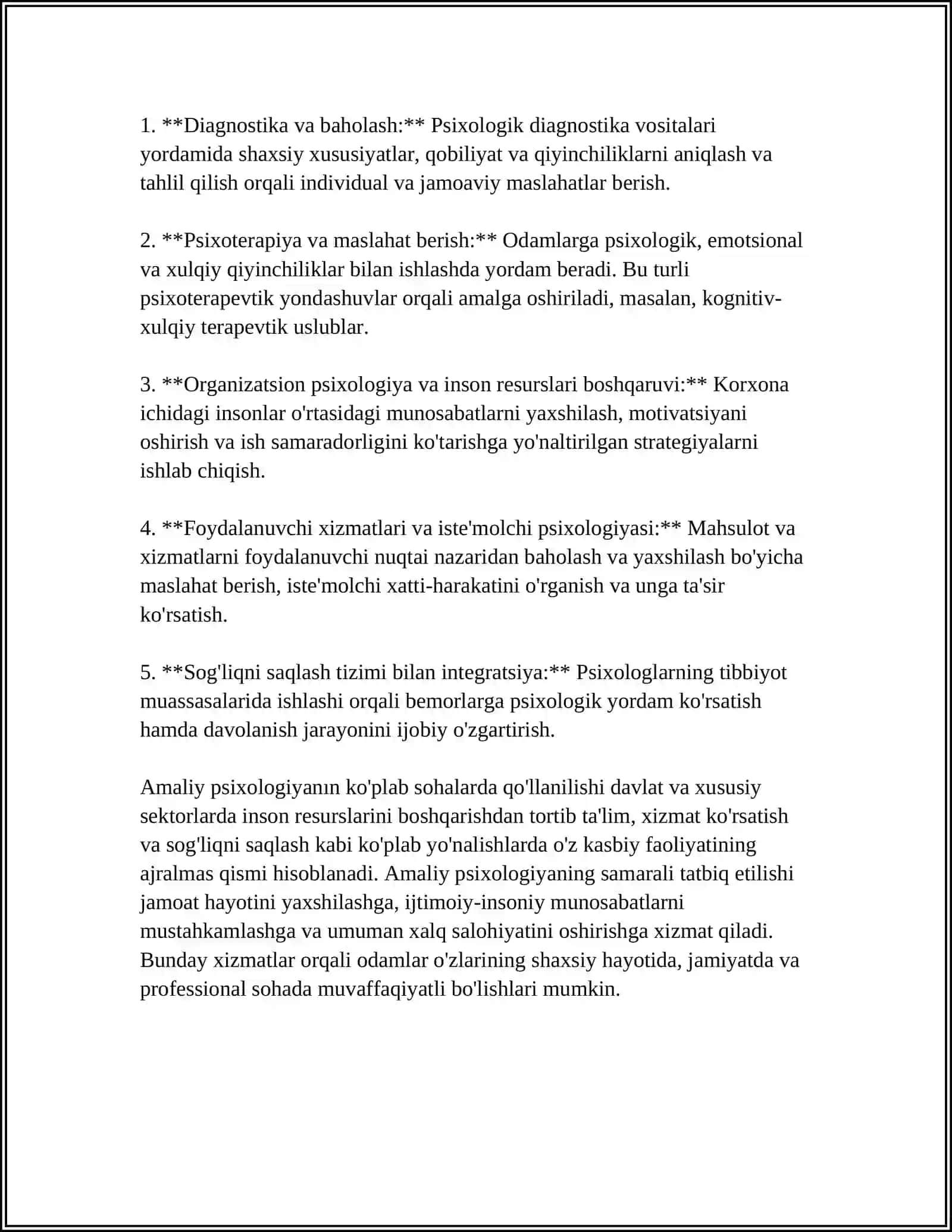 AMALIY PSIXOLOGIYA HAQIDA TUSHUNCHA 4
