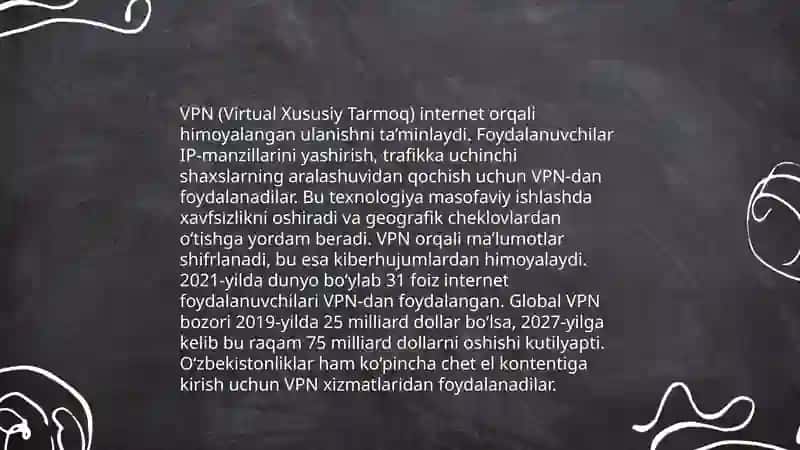 Virtual tarmoqlar 4