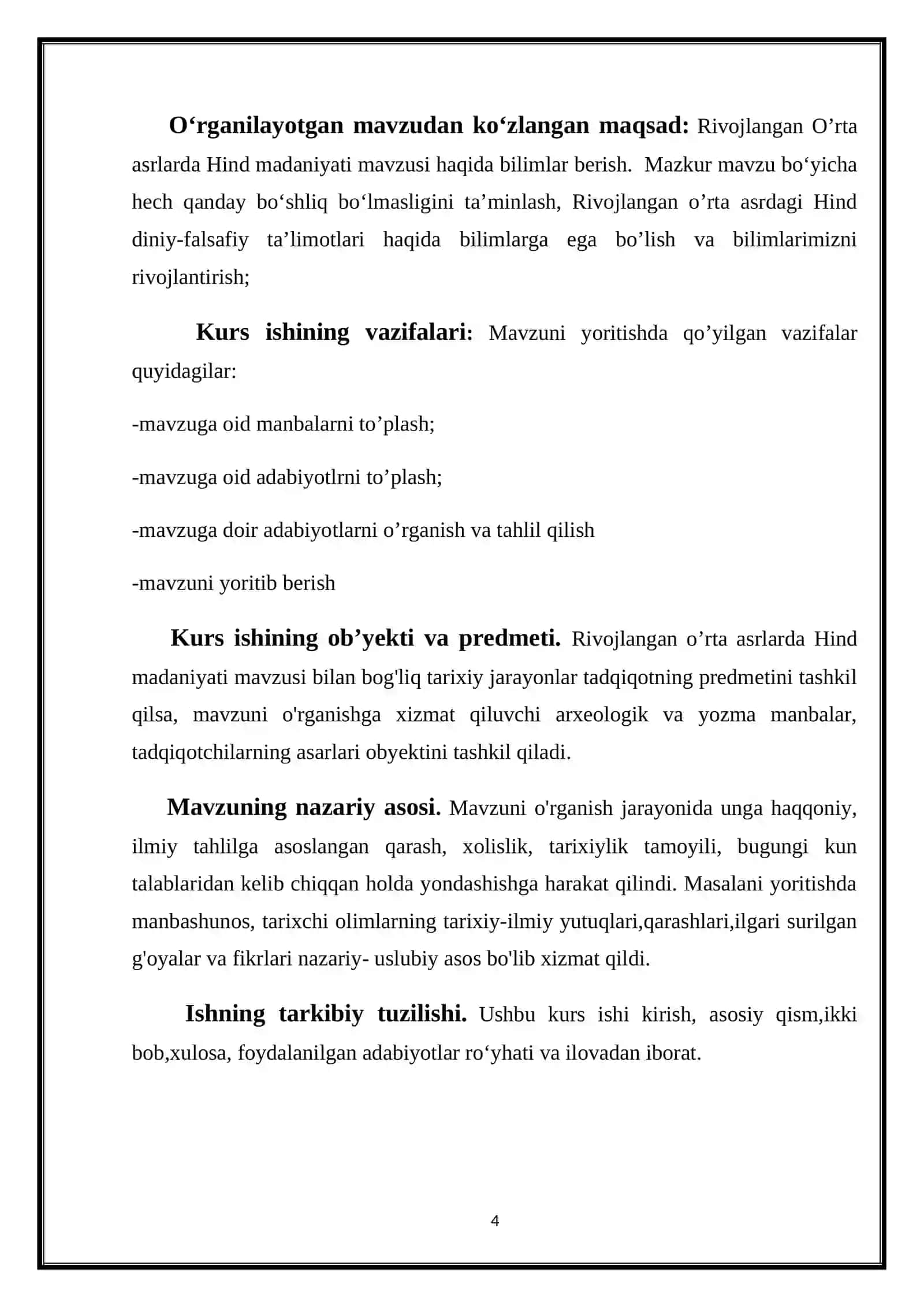 Rivojlangan o’rta asrlarda hind madaniyati 4