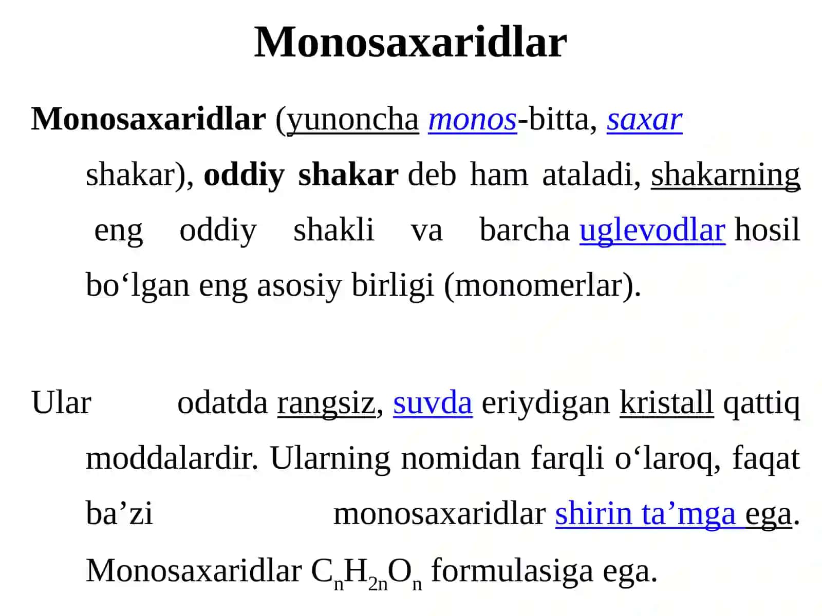 Uglevodlar.Lipidlar.Fermentlar.Vitaminlar 4
