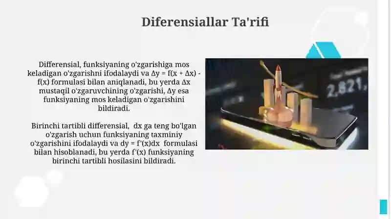 Yuqori Tartibli Differensiallar 4