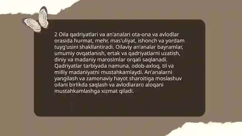 Oila tarbiyasi asoslari 4