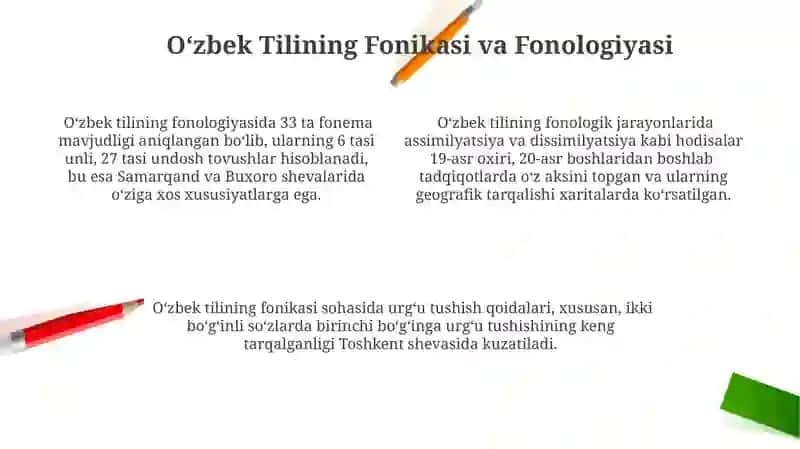 Oʻzbek tilshunosligi va uning rivojlanish yo‘llari 4