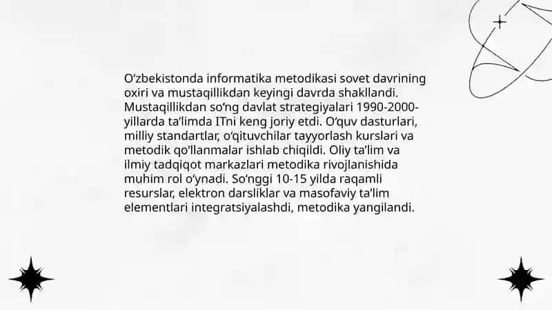 O‘zbekistonda matematika va informatika metodikasining rivojlanishi 4