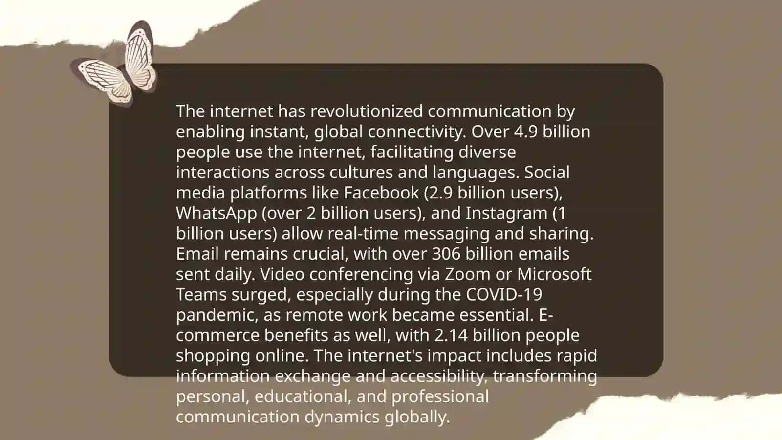 Evolution of Internet Access 4