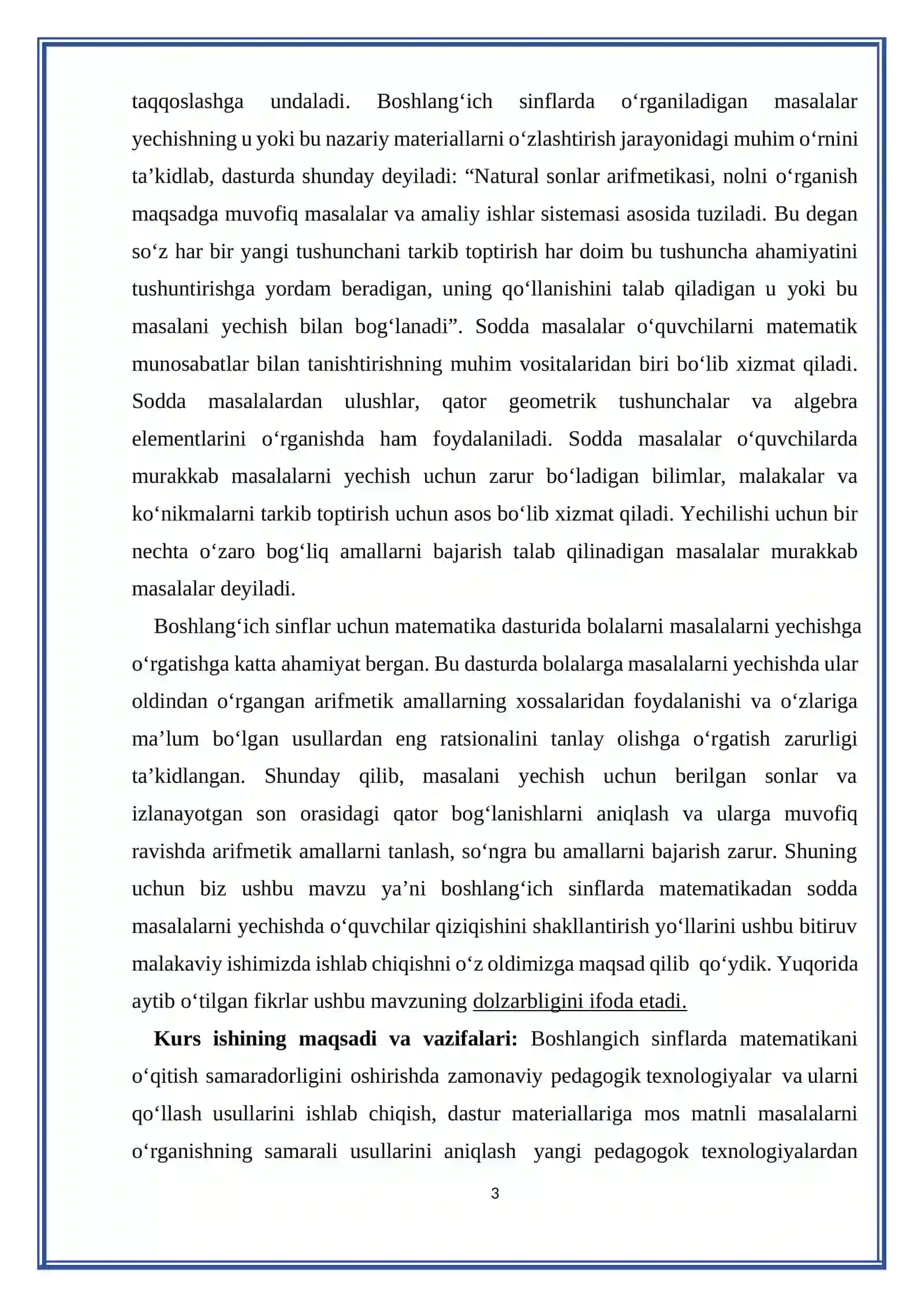 Sodda va murakkab masala 4