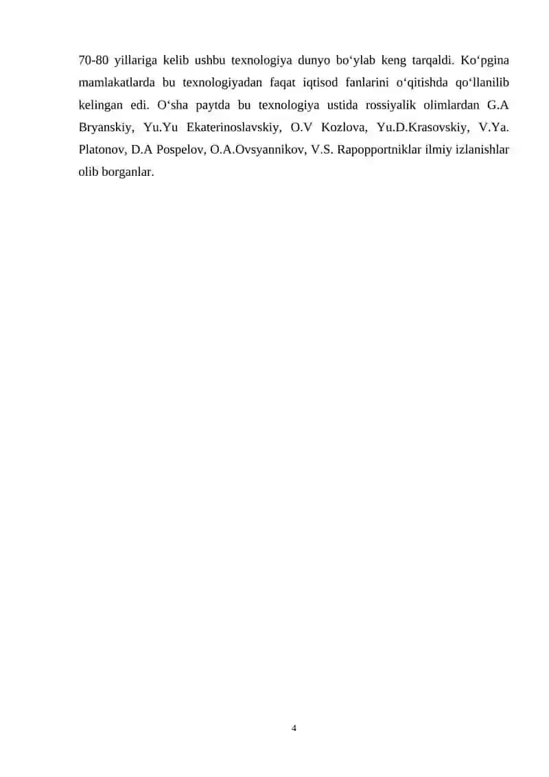 Keys -texnologiyalari va ulardan foydalanish 4