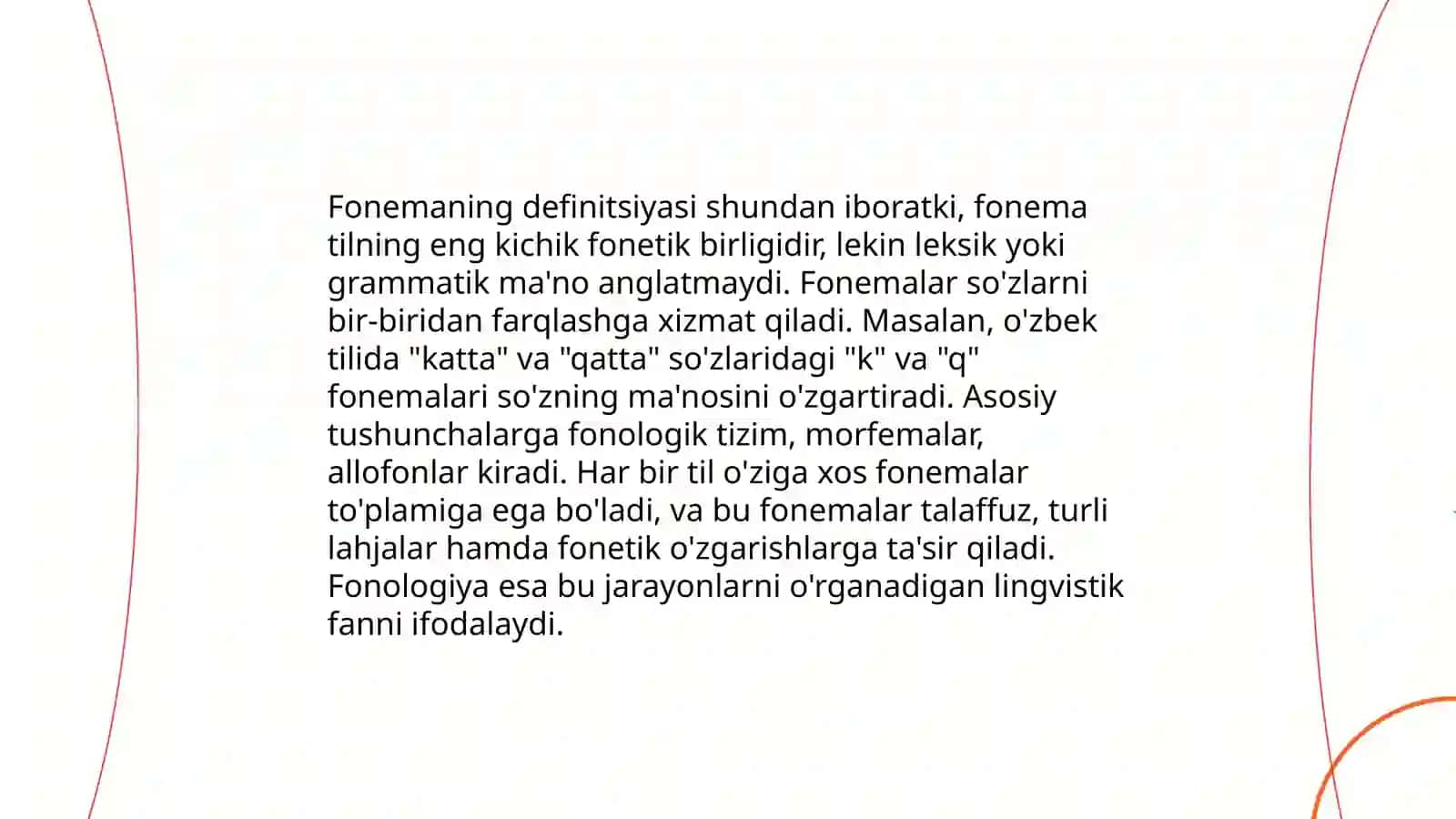 Fonema nazariyasi tarixidan 4