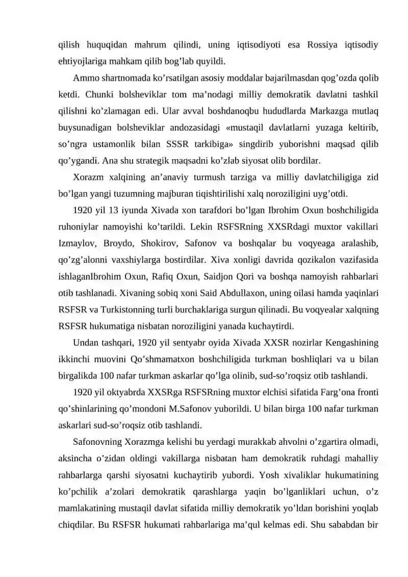 BXSR VA XXSR NING TASHQI SIYOSAT 4