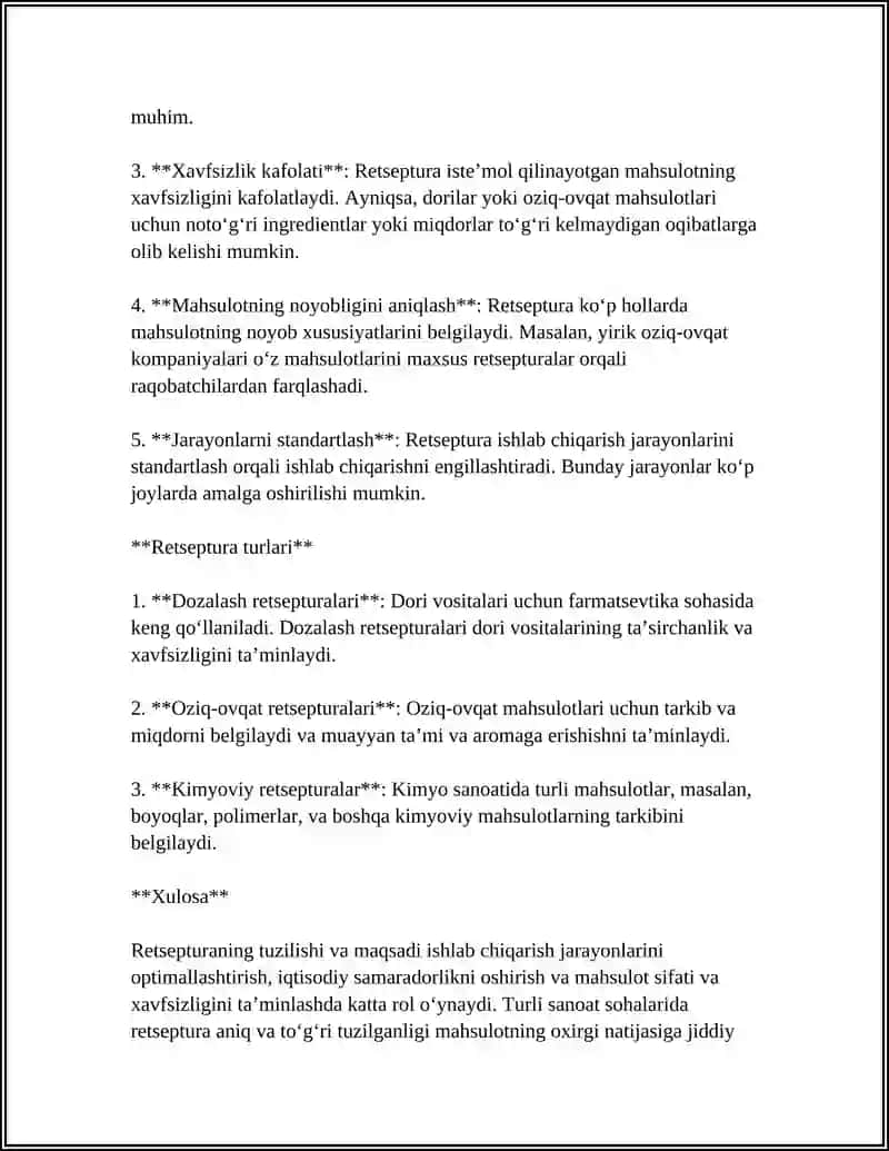 RETSEPTURA.RETSEPTURA YOZISH QOIDALARI 4