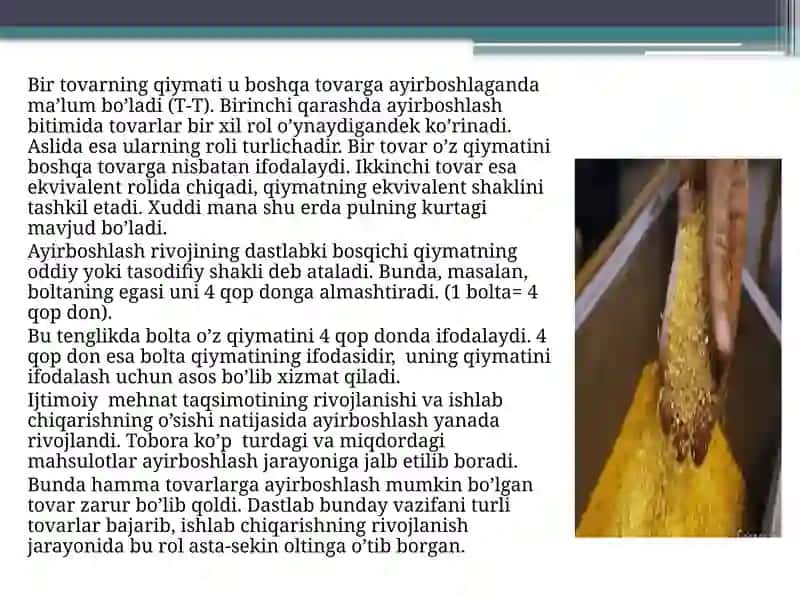 IQTISODIY TIZIMDA PUL 4