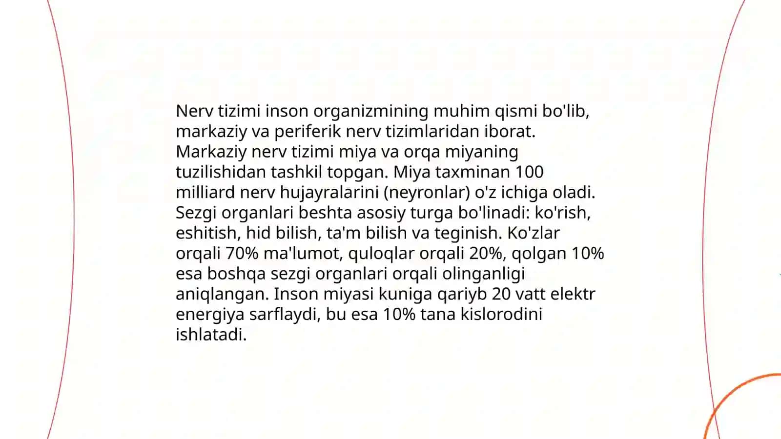 Nerv sistemasining ahamiyati va gigiyenasi 4