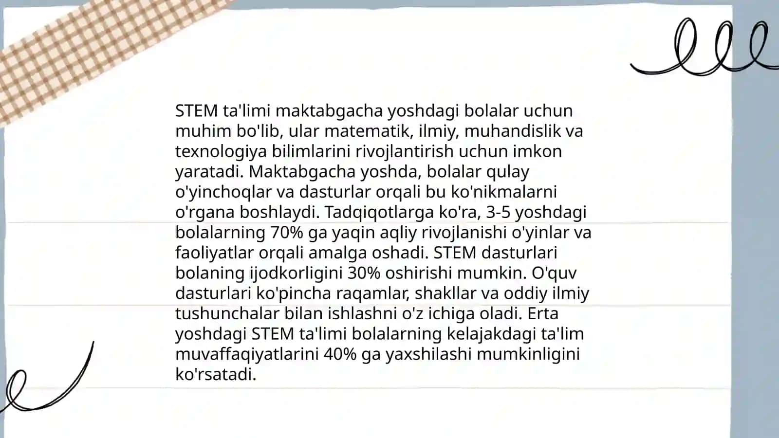 Maktabgacha talim dasturi oqitishning yangi metodlari 4