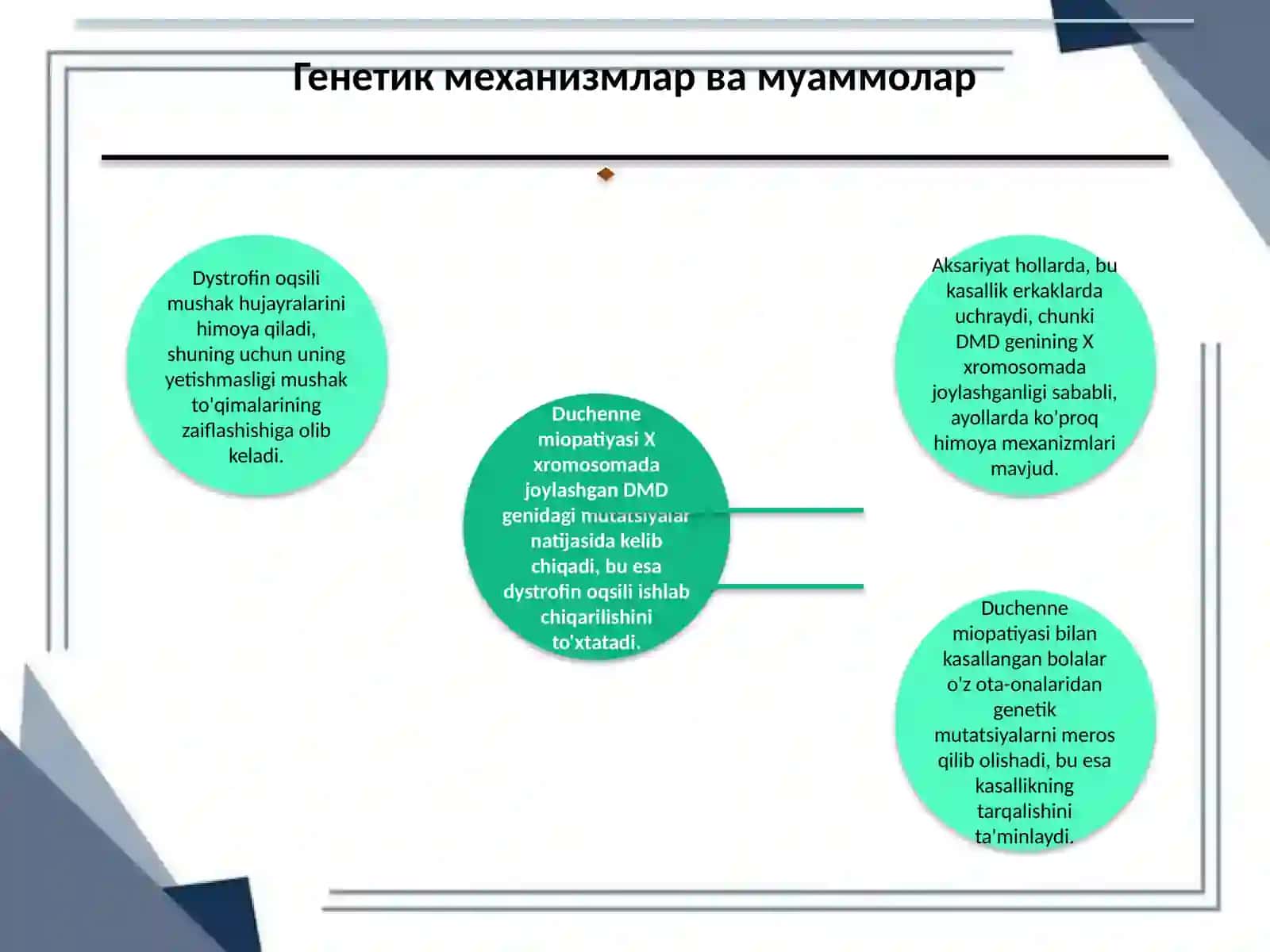 Дюшен миопатияси 4