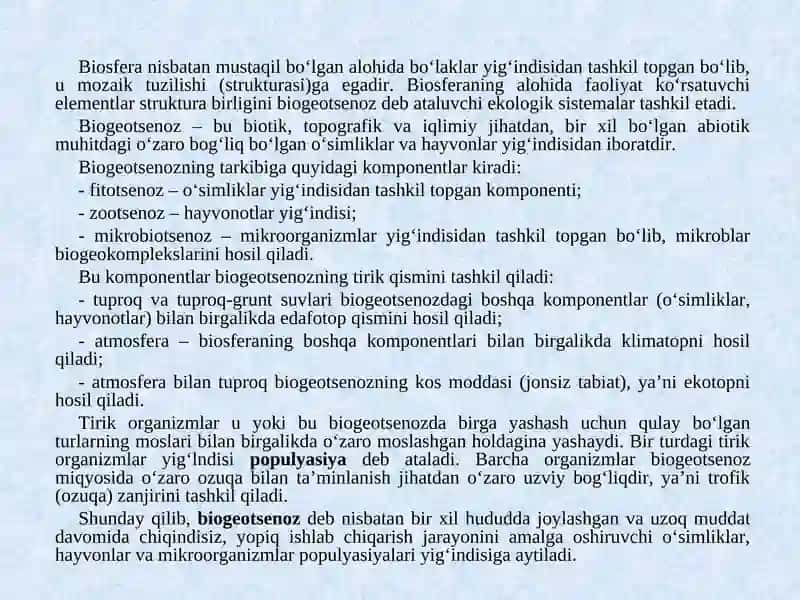 Geokimyo fanining vazifasi 4