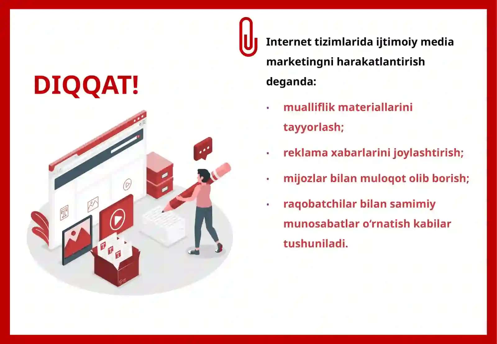 SMMni INTERNET TIZIMIDA HARAKATLANTIRISH 4