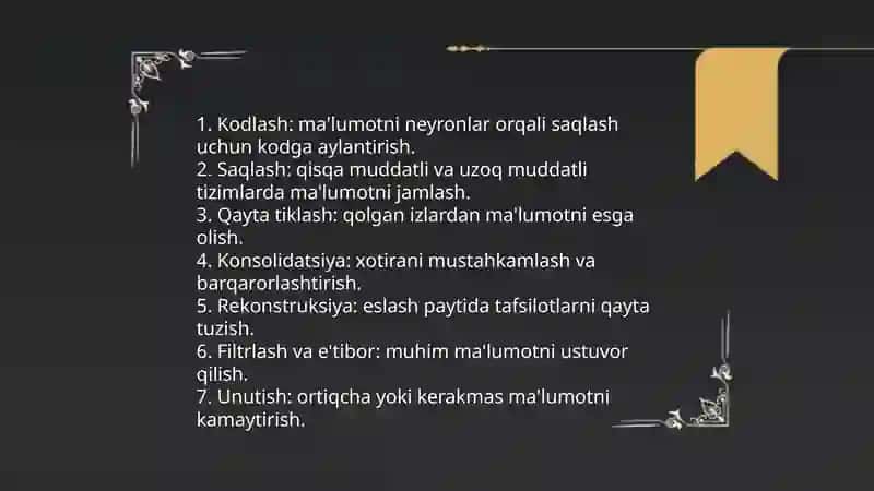 Xotira haqida tushuncha 4