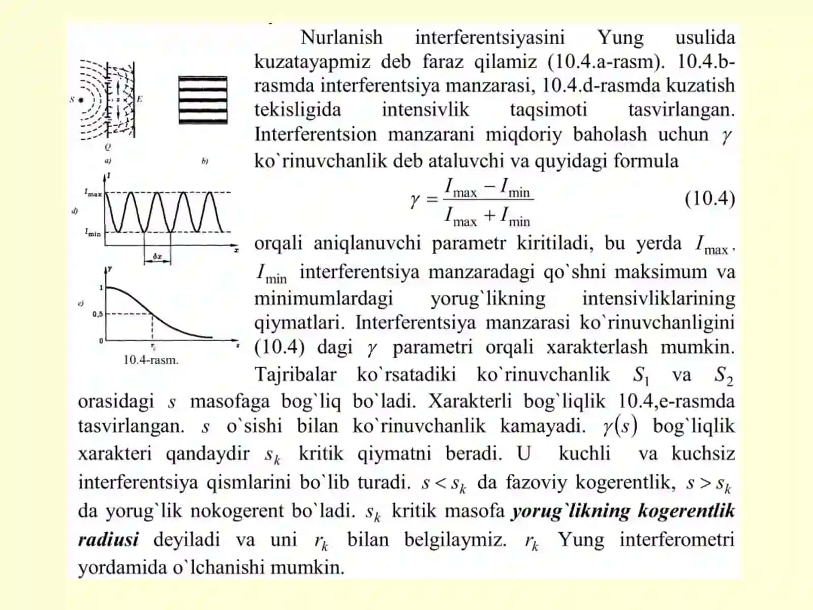 Yorug`lik intеrfеrеntsiyasi 4
