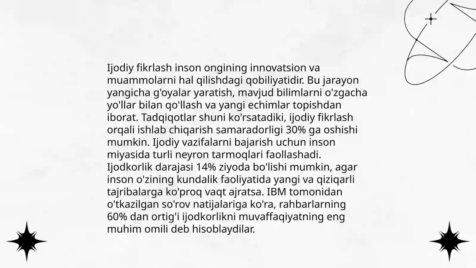 Tabiiy qobiliyatlar 4