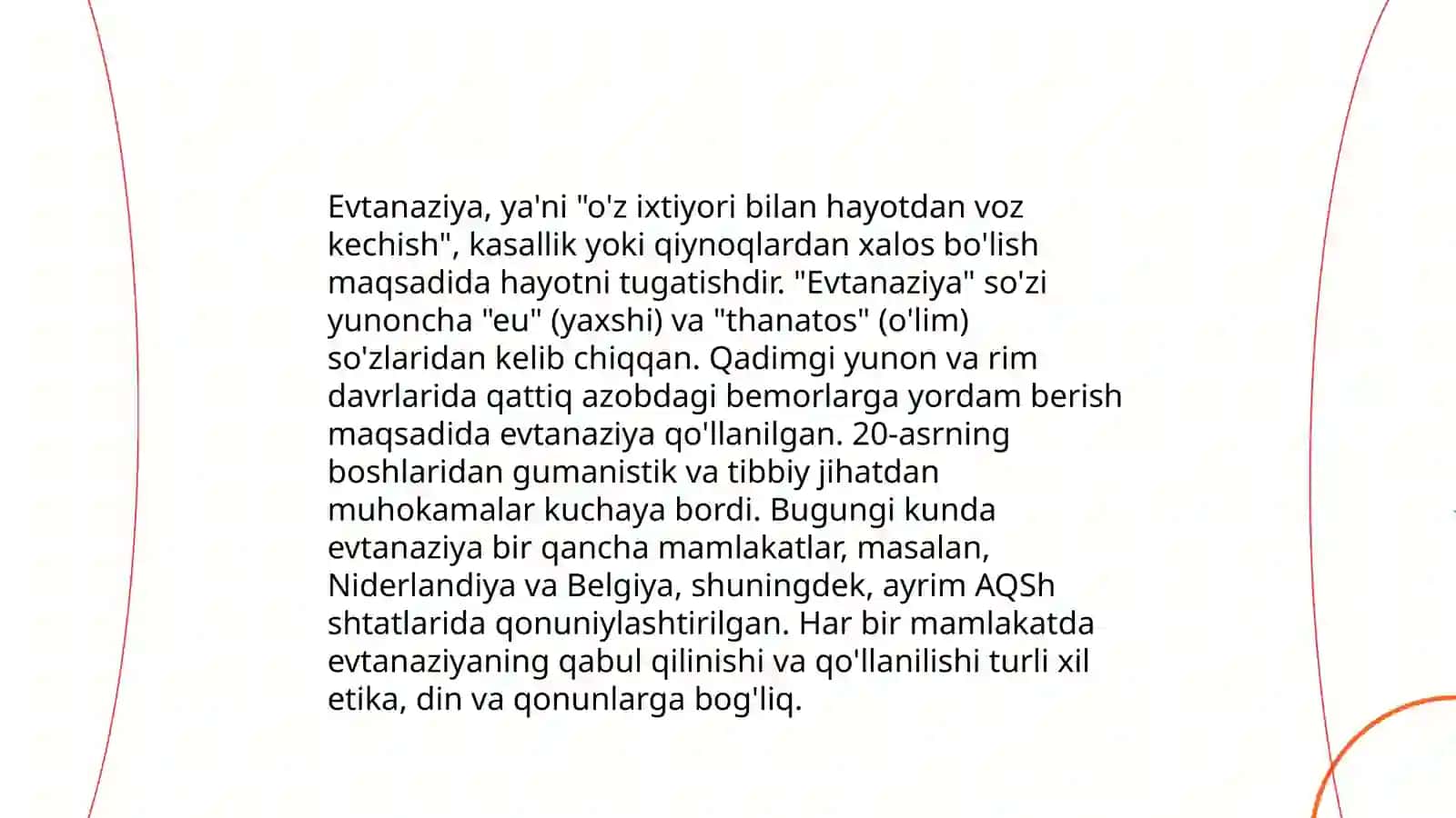 Iatrogeniya va Evtanaziya 4
