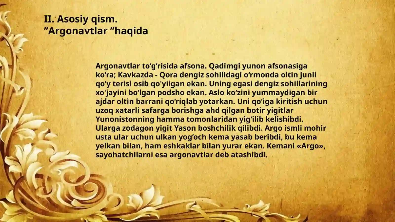 Qadimgi Yunonistonda ilmiy bilimlarning rivojlanishi 4